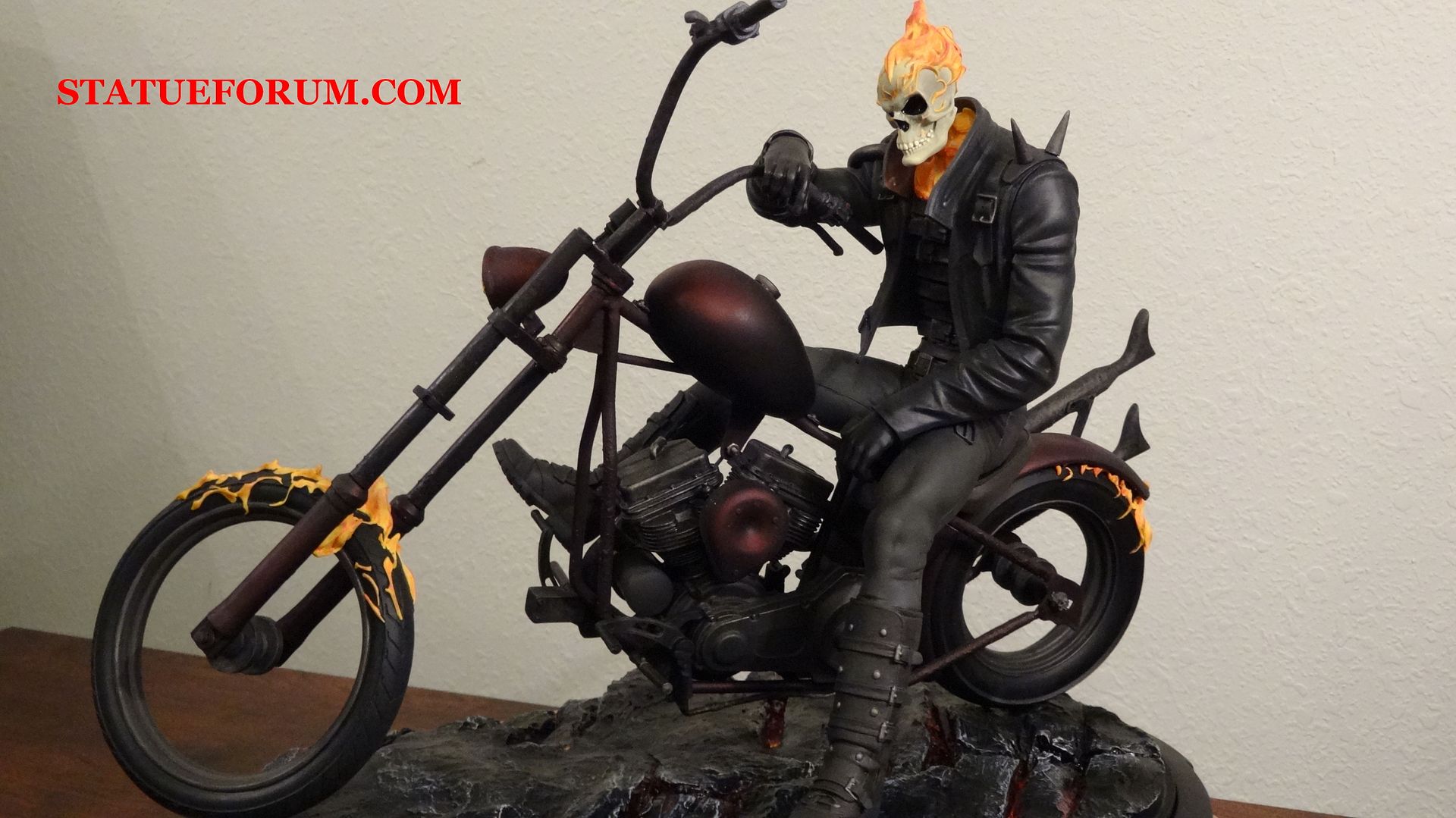 gentle giant ghost rider statue